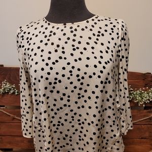 Cute polka dot blouse